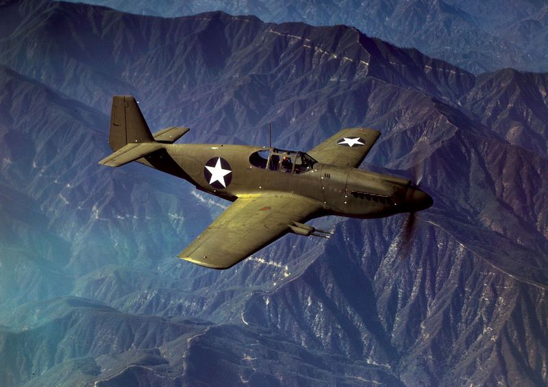 North American P-51 Mustang – 437 mph (USA, 1942)