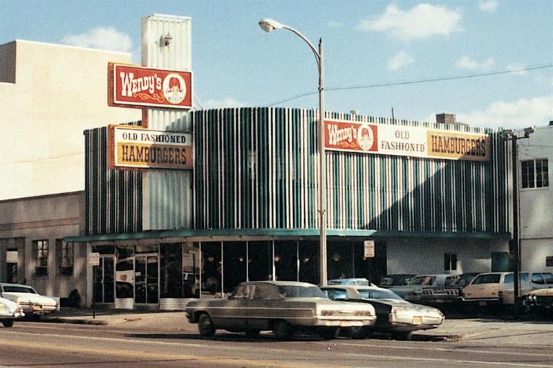 The First Wendy’s Opened in Columbus, Ohio in 1969