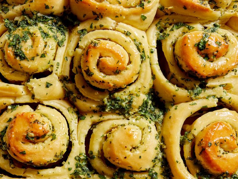 Garlic Butter Spirals