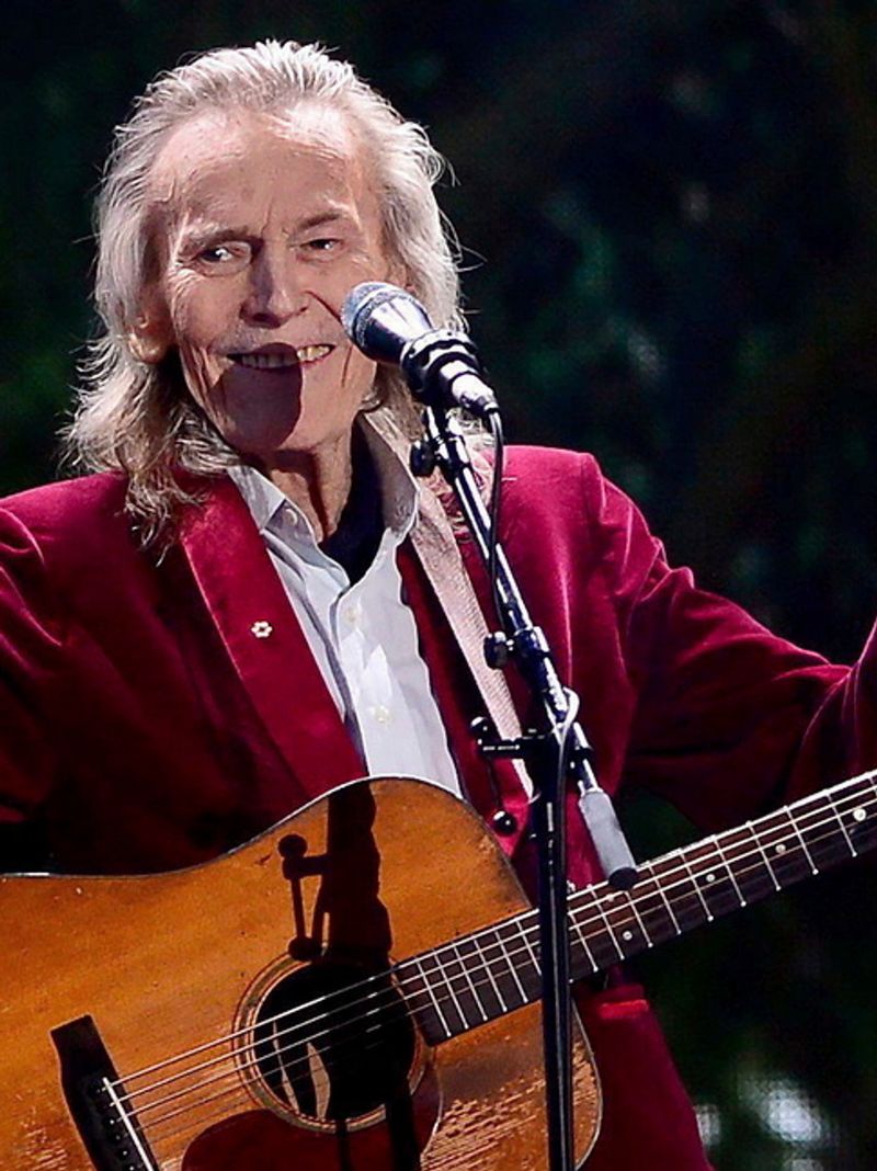 Gordon Lightfoot, Canadian singer-songwriter, 2023