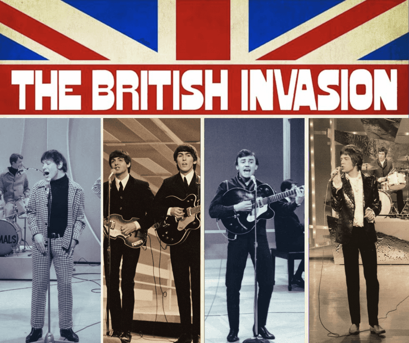 All British Invasion Bands Were From London
