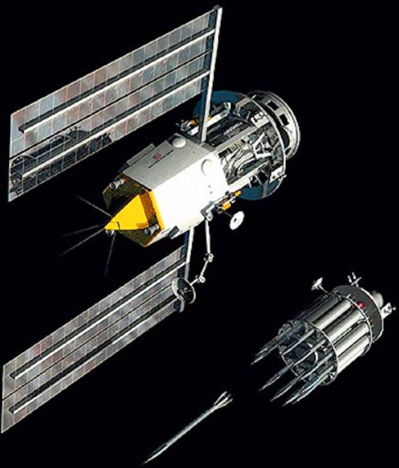Project Thor – “Rods from God” Space Weapon