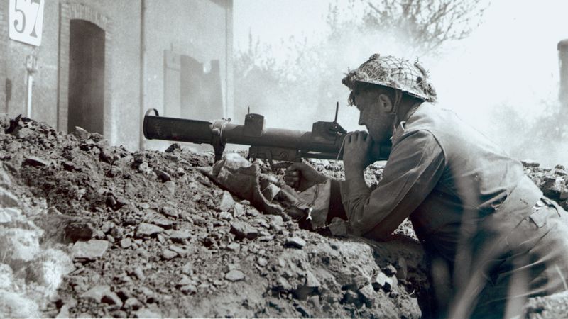 The PIAT (Projector, Infantry, Anti Tank)