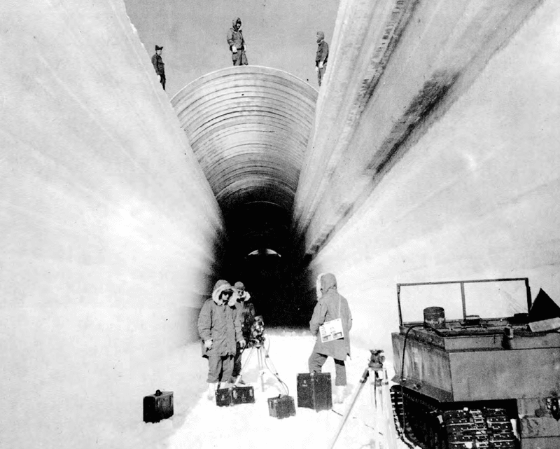 Project Iceworm – Nuclear Missiles Under the Ice