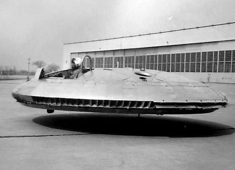 Project 1794 – U.S. Flying Saucer Program