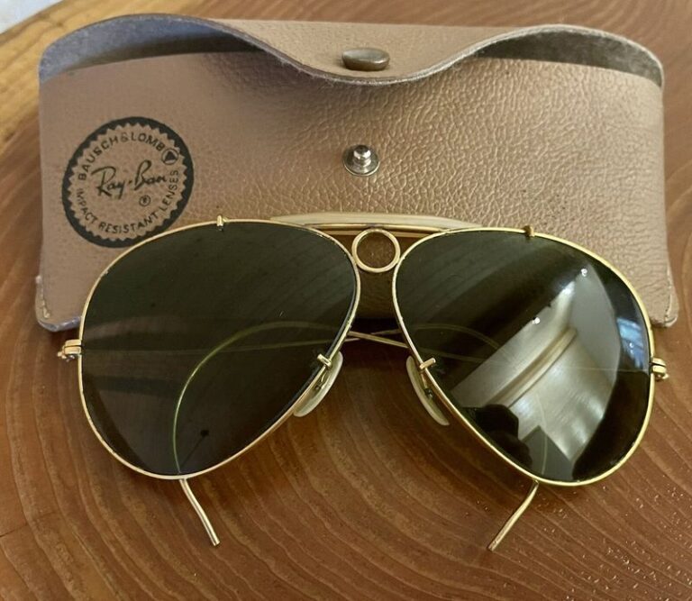 Ray Ban Springbacks 10 Legendary Vintage Ray-Bans That Still Dominate the Style Game - Back ...