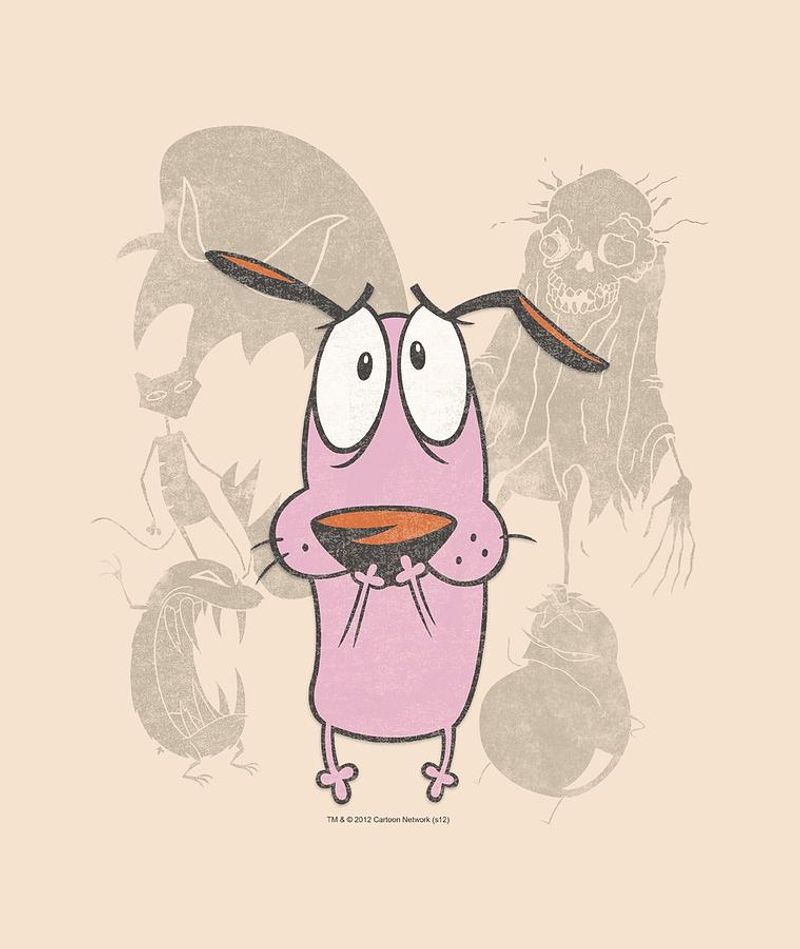 Courage the Cowardly Dog