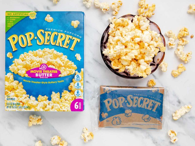 Using Microwave Popcorn Bags with PFOA