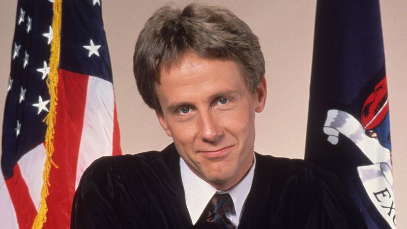 Harry Anderson, American actor and magician (Night Court), 2018