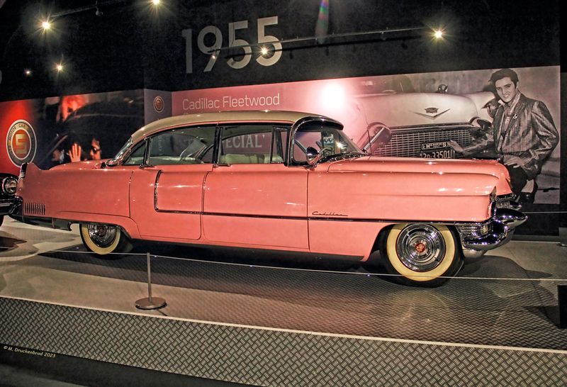 The Legendary Pink Cadillac of 1955