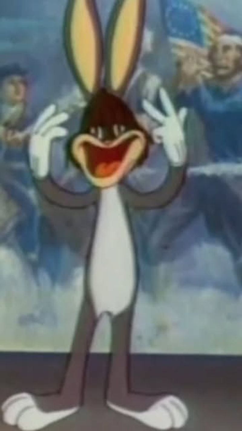 Bugs Bunny in Blackface