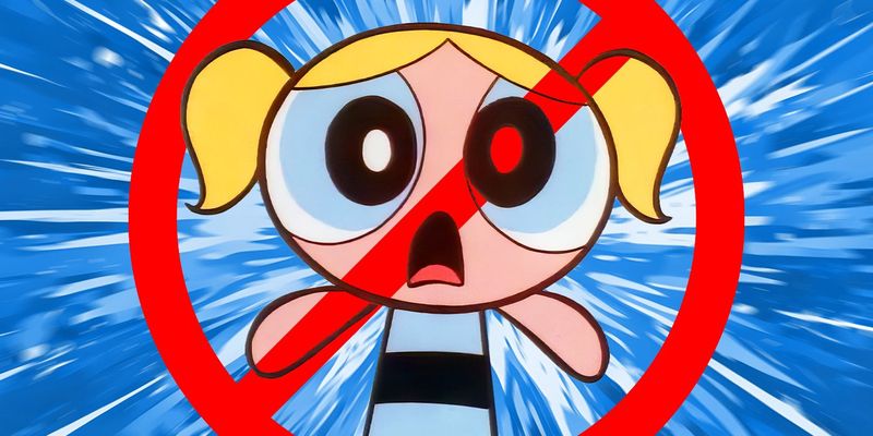 The Powerpuff Girls' Violence