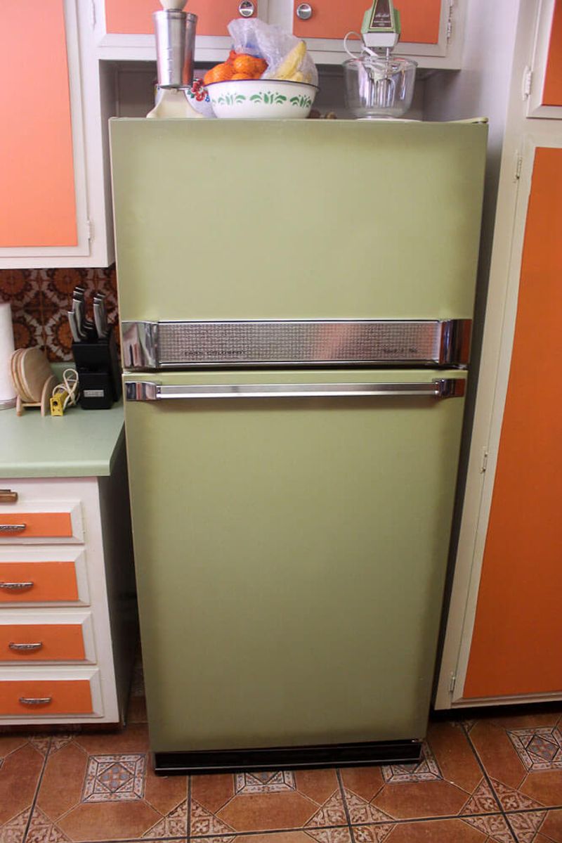 Avocado Green Appliances