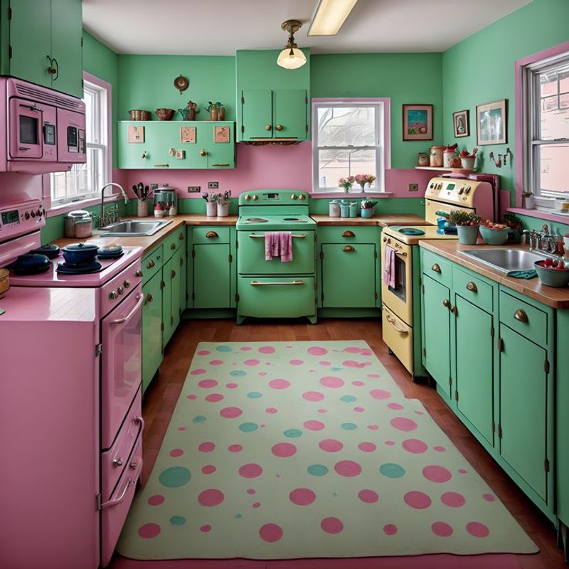 Pastel Kitchen Appliances
