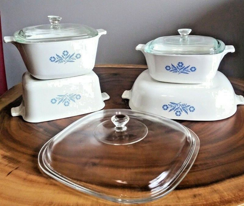 CorningWare Dishes