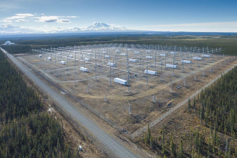 HAARP – Weather Control Facility