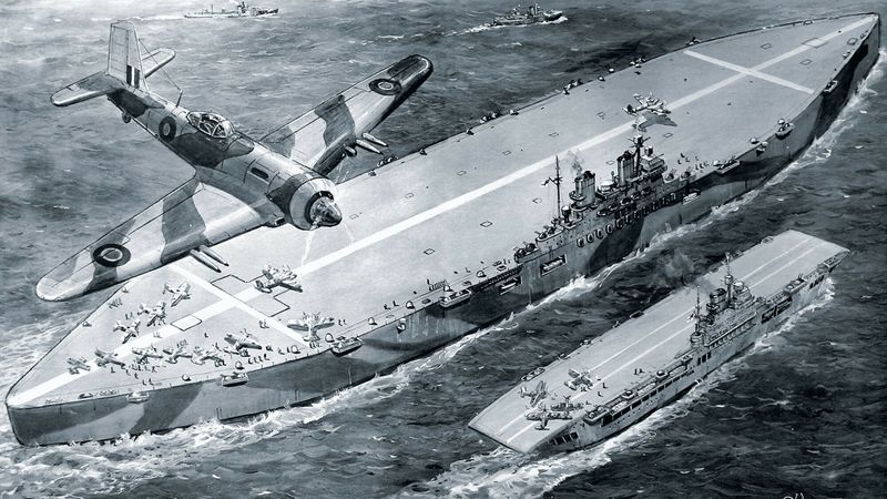 Project Habakkuk – Aircraft Carriers Made of Ice