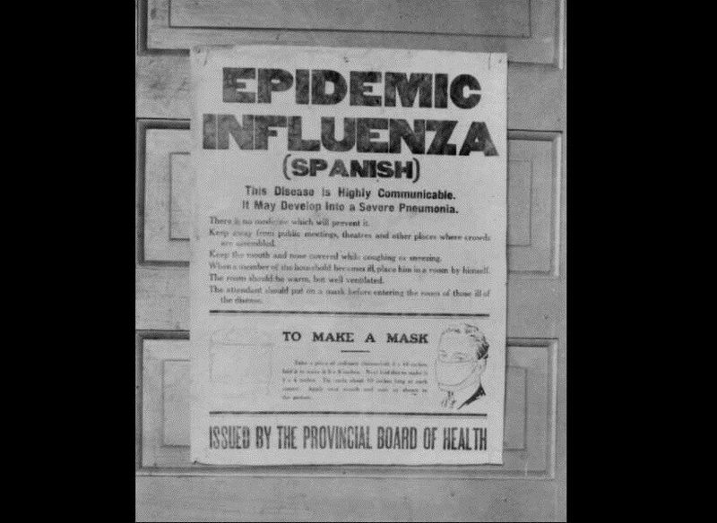 Wartime censorship in belligerent nations hid the outbreak's severity; Spain's neutral press reported freely, giving rise to the misnomer 