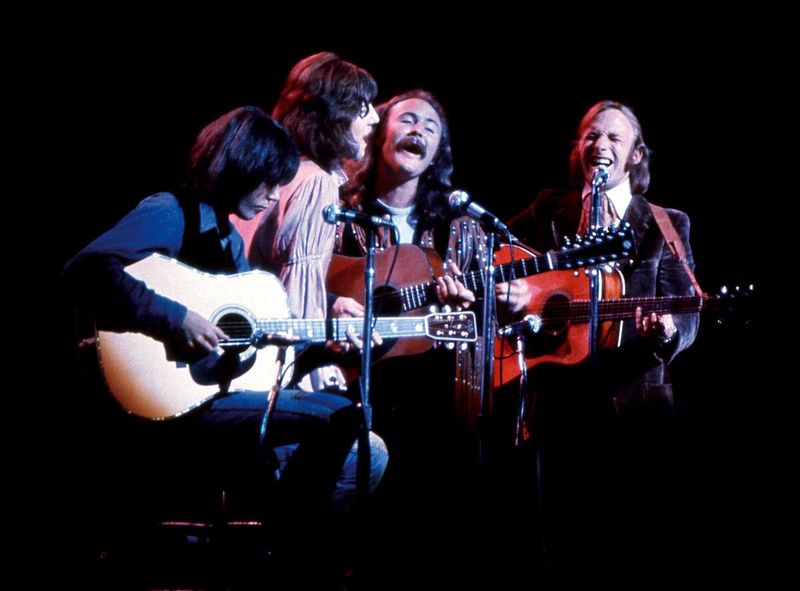 Crosby, Stills, Nash & Young – “Helplessly Hoping”