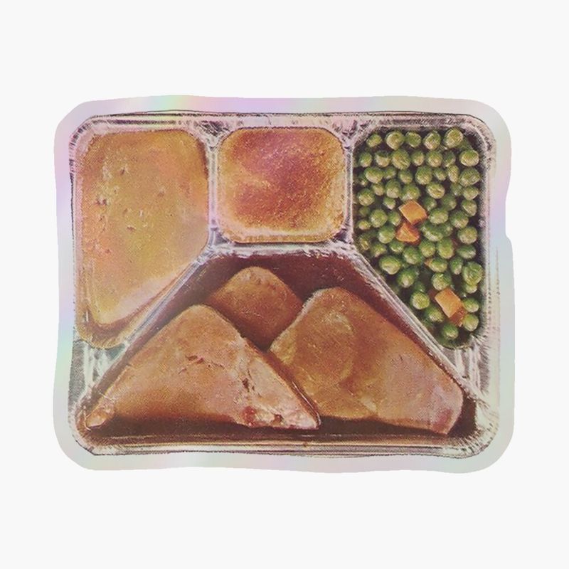 TV Dinners in Aluminum Trays