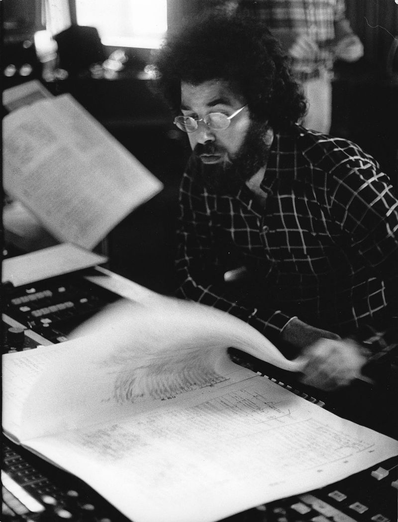 Giuseppe Sinopoli, Italian Conductor and Composer, 2001