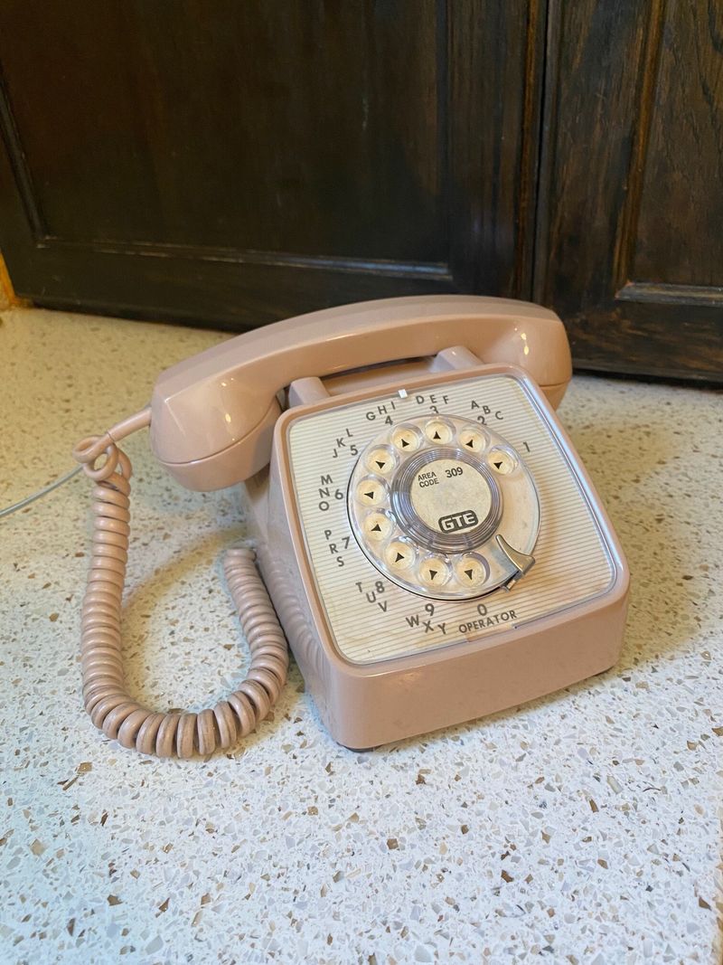 Rotary Dial Phones
