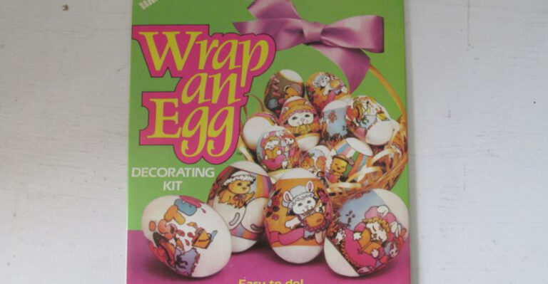 Remember These? 10 Easter Egg Shrink Wraps Every ’80s & ’90s Kid Loved