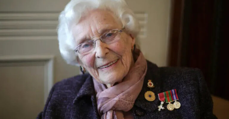 Remembering Betty Webb: The Woman Who Helped Win World War II