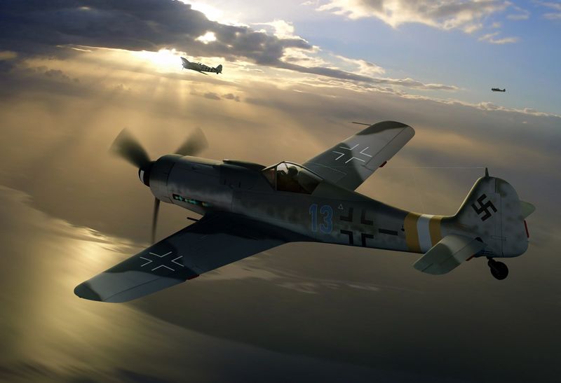 Focke-Wulf Fw 190 D-9 “Dora” – 426 mph (Germany, 1944)