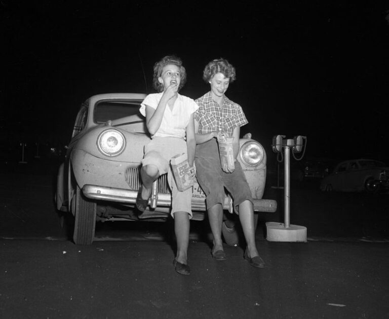 15 Reasons Why Drive-In Movie Theaters Were Magical in the 1950s & '60s ...