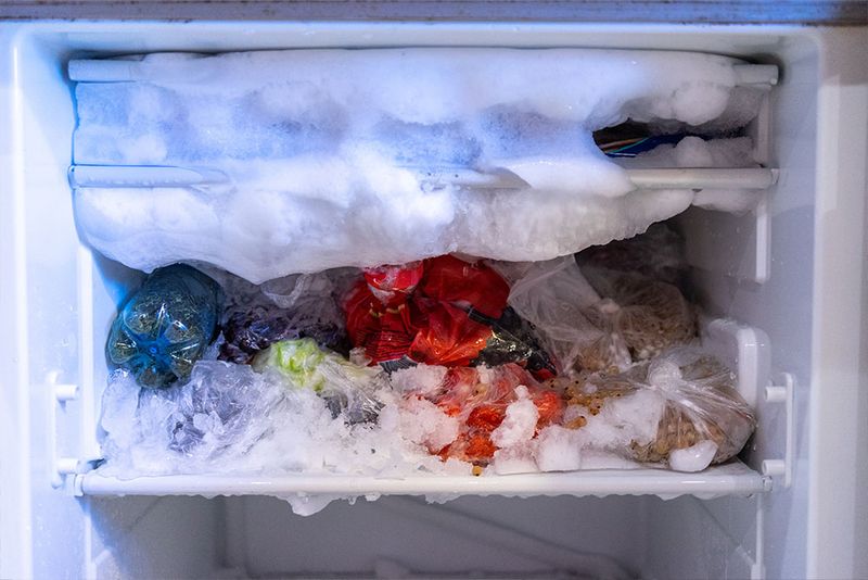 Defrosting the Freezer Manually