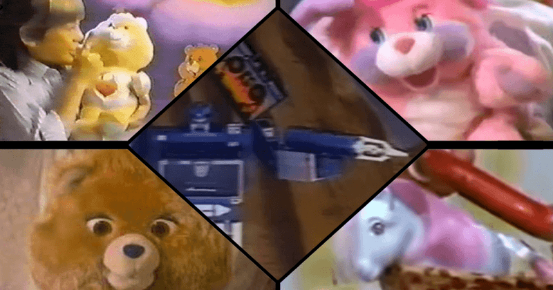 Toy Commercials That Fueled Our Imaginations