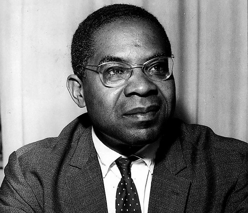 Aimé Césaire, French poet and politician, 2008