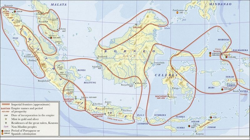 Expansion through Maritime Networks