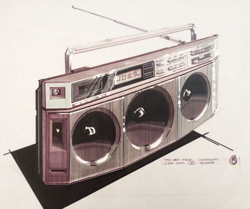Boomboxes
