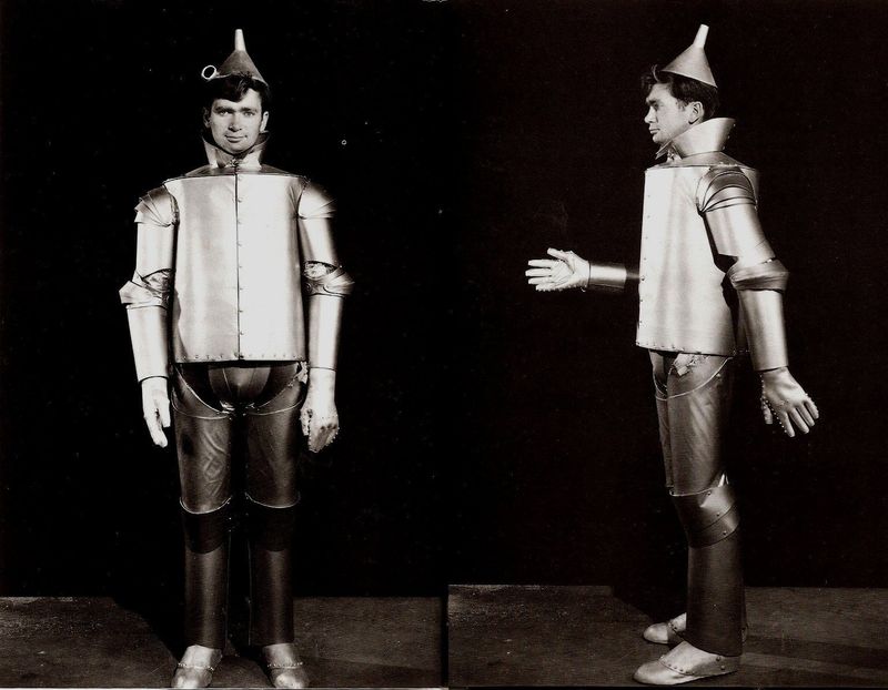 The Tin Man's Poisonous Costume