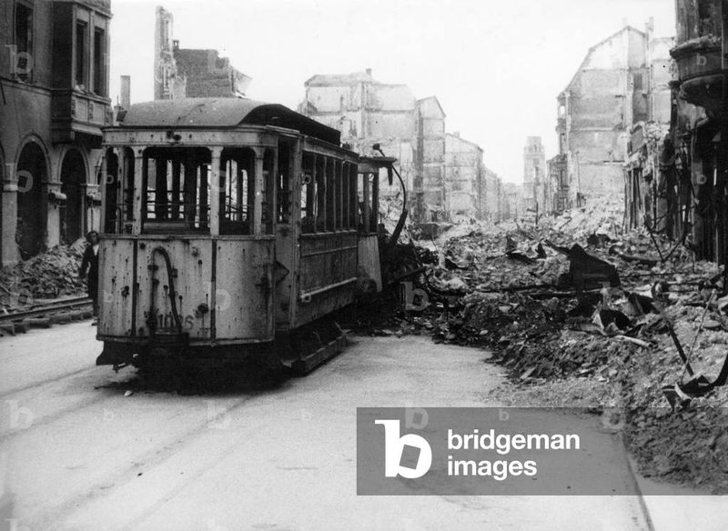Wrecked Trams and Buses