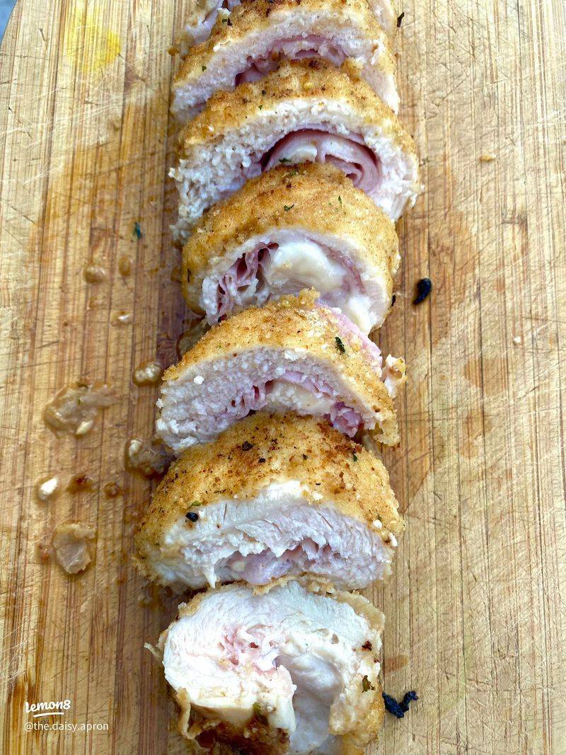Chicken Cordon Bleu - French-Sounding Chicken