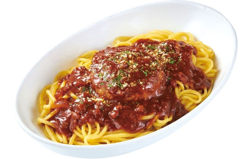 They Served Spaghetti — Yes, Really