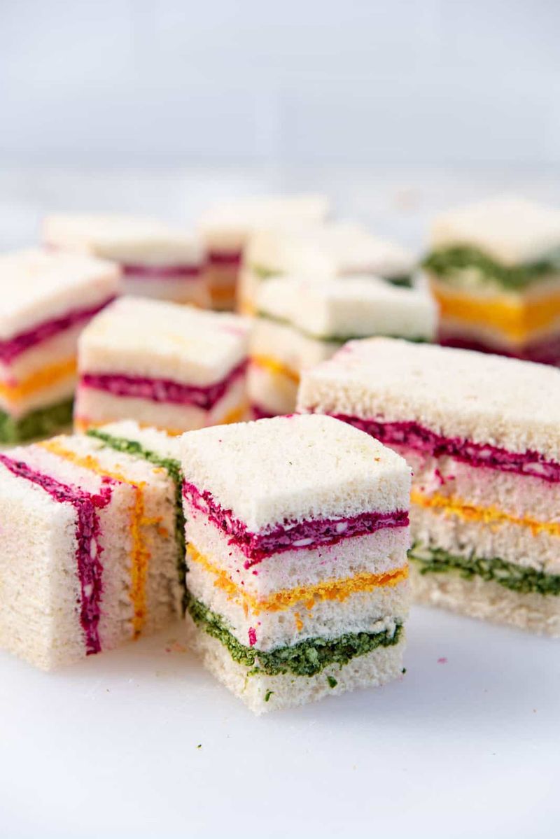 Ribbon Layer Sandwich Loaf