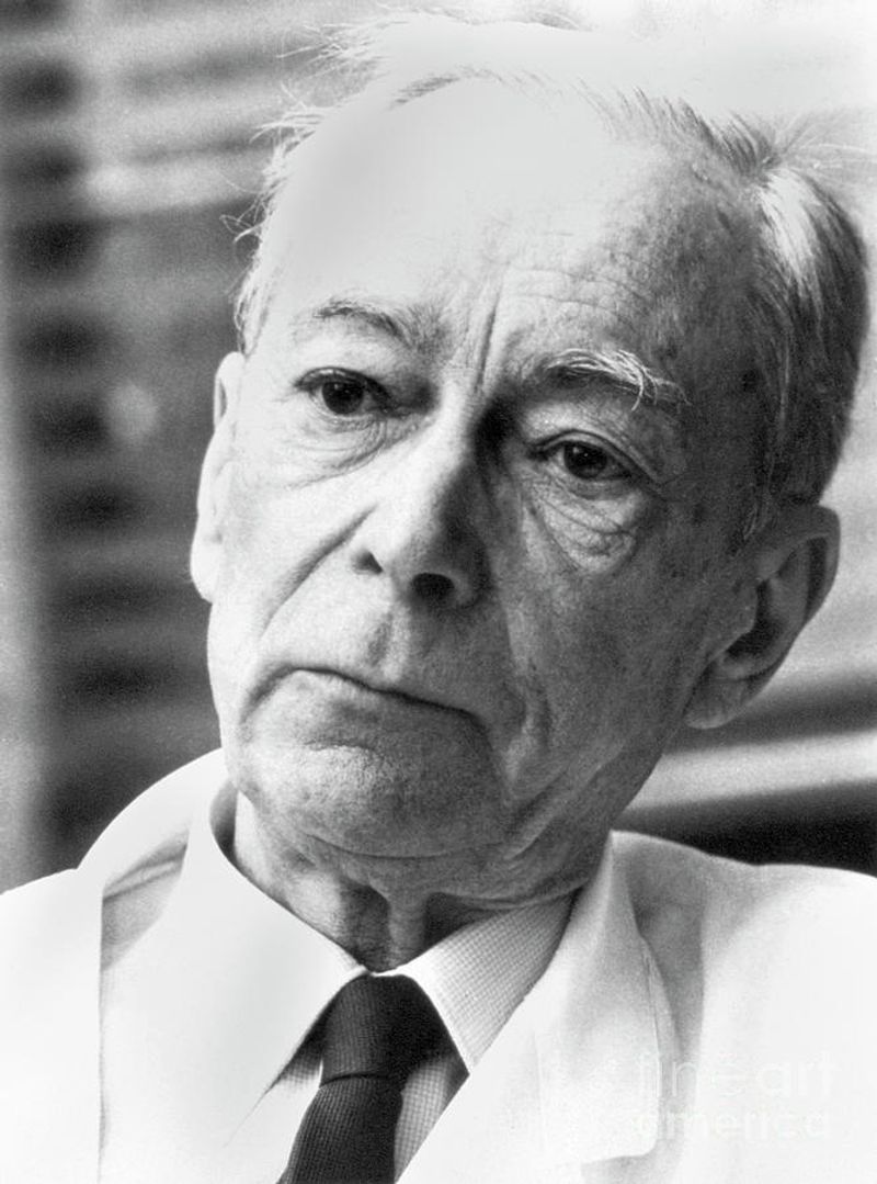 Henrik Dam, Danish biochemist and Nobel laureate, 1976