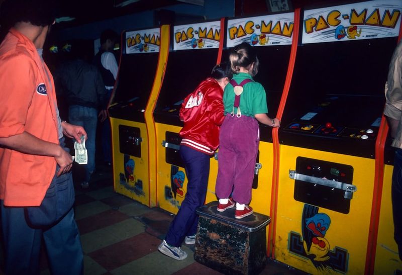 Arcades Were Our Social Media