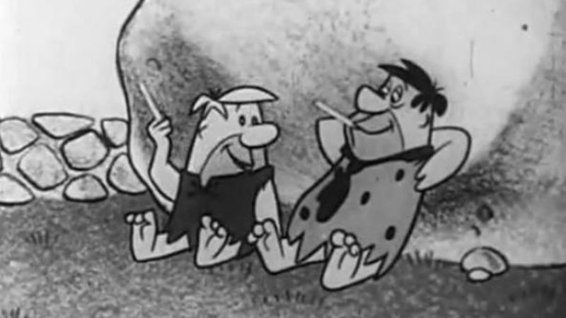 The Flintstones' Smoking Commercials