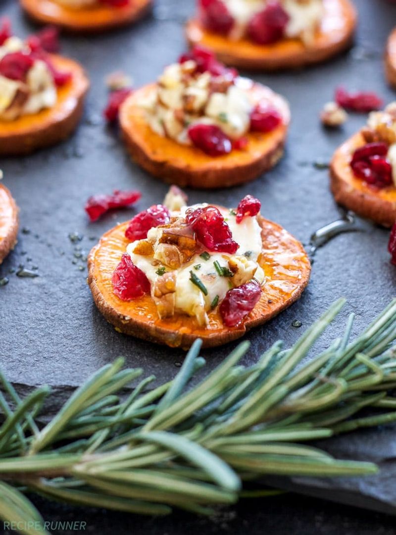 Sweet Potato Crostini
