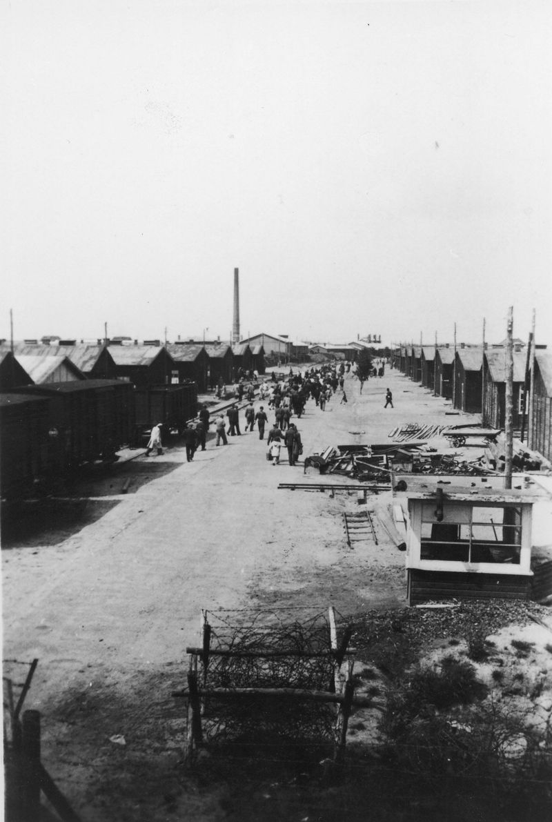 Westerbork Transit Camp (August 1944)