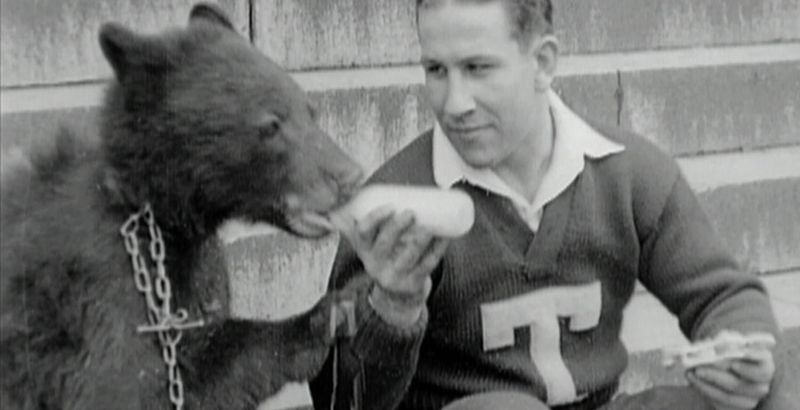 Stumpy Thomason, American football player, 1989