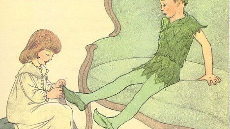 Wendy Darling: Named By A Child Who Couldn't Say 'Friendly'