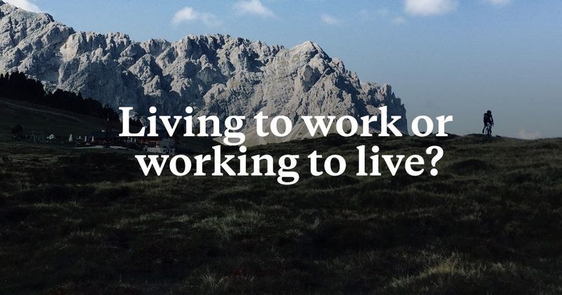Work as Support vs. Work as Identity