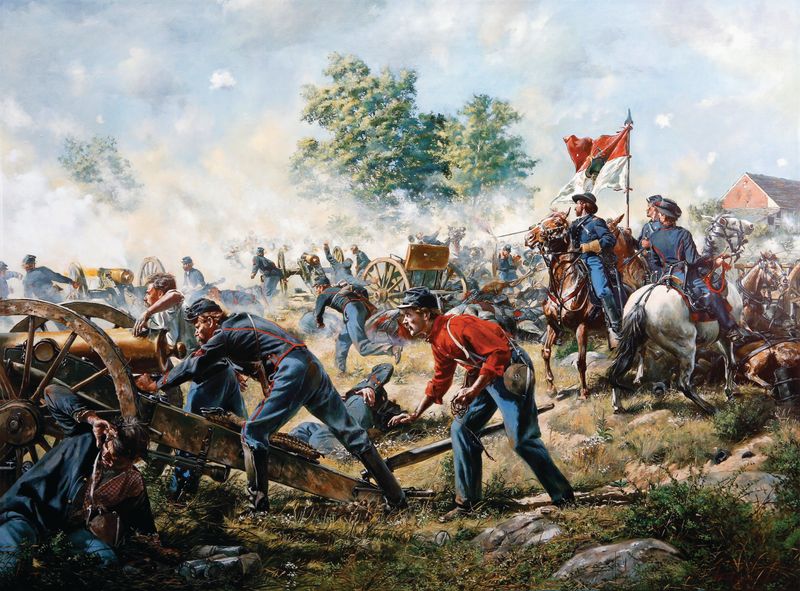 The Soldier Who Fought for Both Sides in One Battle