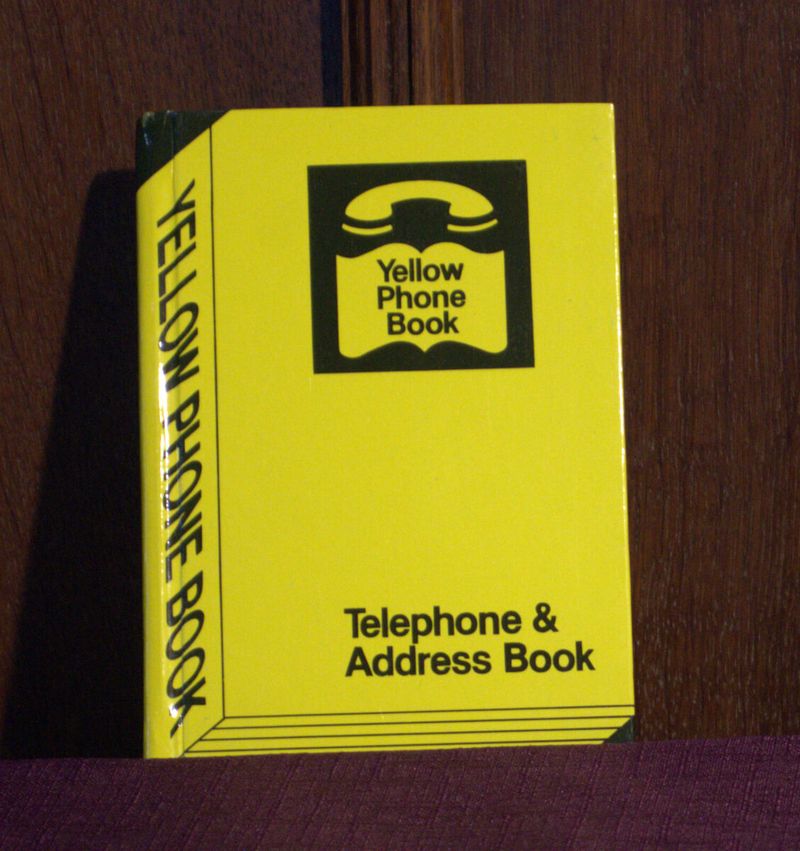 Printed Phone Books